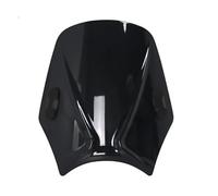 Moto Wind Screen For DAX125 For ST125 Accessories Motorcycle Adjustable Wind Screen Windshield For DAX For For ST 125 For 2022 2023(Black)