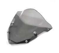 Moto Wind Screen For KAWASAKI For Z125 Pro 2016-2021 Motorcycle Accessories Air Flow Spoiler Deflector Smoke Windscreen Windshield Pare-Brise