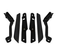 Moto Windscreen Bracket Windshield Trim Strip Adjustable Lifting Holder For BMW R1250GS/R1200GS GS R1250/R1200 LC Adventure 2013-2023 Motorbike Windscreen Deflector(Complete Set)