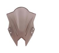 MOTO WINDSCREEN For KAWASAKI For NINJA 500 For EX500R For NINJA500 For EX500 2024 2025 Motorcycle Screen Windshield WindScreen Screen Deflector Protector MOTO WINDSCREEN WIND(Smoke)