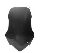MOTO WINDSCREEN For NC700X For NC750X 2016 2017 2018 2019 2020 Accessoris Windscreen Windshield Wind Shield Screen Protector MOTO WINDSCREEN WIND(Black)