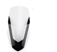 moto Windscreen For NMAX155 For N-MAX 125 2016-2018 Motorcycle Windsn Windshield Deflector Transparent moto Windshield(Clear)