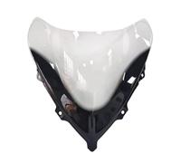 MOTO WINDSCREEN Motorcycle For BMW For K1200 For K1200S 2003-2004-2005-2006-2007-2008-2009 Windshield Smoke Black Clear Windscreen Wind Deflectore MOTO WINDSCREEN WIND(Clear)