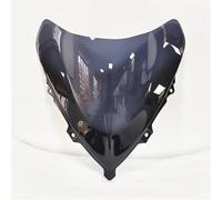 MOTO WINDSCREEN Motorcycle For BMW For K1200 For K1200S 2003-2004-2005-2006-2007-2008-2009 Windshield Smoke Black Clear Windscreen Wind Deflectore MOTO WINDSCREEN WIND(Smoke Black)
