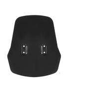 MOTO WINDSCREEN WIND For CRF250L For S For M For CRF300L 2021 2022 2023 2024 Motorcycle Windscreen Windshield Air Flow Deflector Front Screen Wind Shield(Smoke)