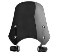 MOTO WINDSCREEN WIND For Dyna For FXDF Street Bob Super Glide Softail For Deluxe 500 750 Motorcycle Windscreen Windshield Air Flow Deflector Flyscreen(Smoke)