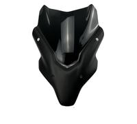 MOTO WINDSCREEN WIND For MT-07 2021 2022 2023 2024 For MT07 For For FZ07 For MT For FZ 07 Motorcycle Touring Sport WindScreen Windshield Visor Deflector Fits(Black)