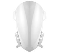 MOTO WINDSCREEN WIND For Triumph For Daytona 660 2024 2025 Motorcycle Double Bubble Windshield Windscreen Wind Deflector Street PC Plastic(Clear)