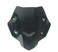 MOTO WINDSCREEN WIND Windshield For XL750 Transalp 2023-2024 Motorcycle Accessories Front Windscreens Wind Deflectors(Black)