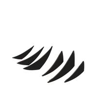Moto WindScreen Windshield For 125 For 390 For 125 For 390 For 2017-2023 2022 Motorcycle Accessories Windshield Sport Windscreen Screen Wind Deflector(Carbon Fiber 6pcs)