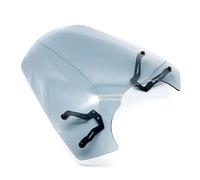 Moto WindScreen Windshield For Kawasaki For Vulcan For S 650 For EN650 For VN650 2015-2017 2018 2019 2020 2021 2022 Motorcycle Windscreen Windshield Wind Deflector Bracket(Smoke)