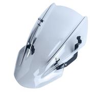 Moto WindScreen Windshield For Kawasaki For Z650 2017-2019 2017 2018 2019 Motorcycle Windshield Windscreen Flyscreen Wind Deflector With Mounting Bracket(Light Smoke)