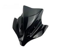 Moto WindScreen Windshield For MT-10 2022 2023 2024 SP 22-24 23 For Mt10 Motorcycle Sport Windshield Visor Black Windscreen(Black)