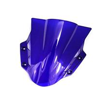 Moto WindScreen Windshield For Suzuki For GSX250R 2017 Air Director Motobike Protective Parts Windscreens Windshield Wind Deflectors Motorcycle Accessories(Blue)