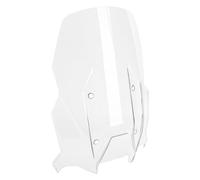 Moto WindScreen Windshield For Tuareg 660 Sport Touring Windshield Windscreen For Aprilia Tuareg 660 2022 2023 Motorcycle Wind Deflector Shield Screen(Clear)