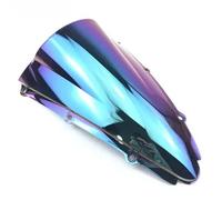 Moto WindScreen Windshield For YZF 1000 R1 2000 2001 00-01 Accessories Suitable For Motorcycle Windshield Double Bubble(Iridium)