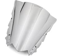 Moto WindScreen Windshield For YZF For R3 For R25 2014 2015 2016 2017 2018 Motobike Wind Deflector Motorcycle Accessory Windshield Windscreen Double Bubble(Chrome)