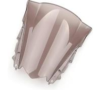 Moto WindScreen Windshield For YZF For R3 For R25 2014 2015 2016 2017 2018 Motobike Wind Deflector Motorcycle Accessory Windshield Windscreen Double Bubble(Smoke)