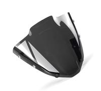 Moto WindScreen Windshield Windshield For MT-07 2021-2024 Motorcycle Accessories Windscreen Deflector Extention Kit Windshield Fairing(Grey)