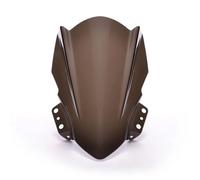 Moto Windshield For Kawasaki For Ninja For 250SL Windscreen Windshield Wind Shield Defectors Motorcycle 2015-2021 Moto WindScreen Windshield(Smoke Windshield)