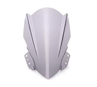 Moto Windshield For Kawasaki For Ninja For 250SL Windscreen Windshield Wind Shield Defectors Motorcycle 2015-2021 Moto WindScreen Windshield(Light Smoke Wind)