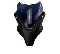 Moto Windshield For MT-07 2021 2022 2023 2024 For MT07 For For FZ07 For MT For FZ 07 Motorcycle Touring Sport WindScreen Windshield Visor Deflector Fits Moto WindScreen Windshield(Dark smoke)