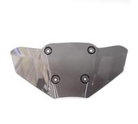 Moto Windshield For MT For 09 For MT-09 SP 2024 Motorcycle Accessories Windshield Front Support Wind Deflector Fairing Lower Moto WindScreen Windshield(Light gray)