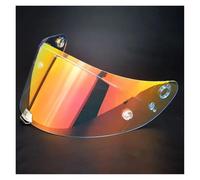 Moto Windshield Shield Motorcycle Accessories for HJ-26 Helmet Visor Lens for HJC for RPHA 11 & for RPHA 70 for Casco for HJ-26ST(Revo Red)