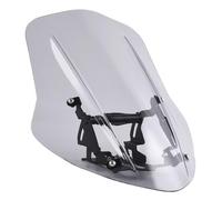 Moto Windshield Wind For 2014-2018 For Ducati For Diavel Windscreen Windshield Cover Wind Deflector With Mounting Bracket 2015 2016 2017 Motorcycle Parts(Light Smoke)