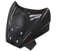 Moto Windshield Wind For Benelli For 502C Motorcycle Accessories Windshield Windscreen 2019-2021 2020 Wind Shield Deflectore(Black)