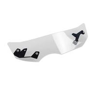 Moto Windshield Wind For BMW For R1200GS For R1250GS For R 1250 1200 For GS For LC ADV For R1200GS For R1250GS Motorcycle Upper Wind Deflector Windscreen Windshield(Clear)
