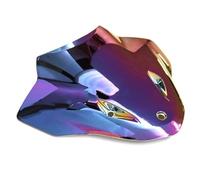 Moto Windshield Wind For BMW For S1000R 2014 2015 2016 Smoke Black Motorcycle Front Windshield Windscreen(No.3)