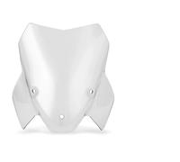 Moto Windshield Wind For BMW For S1000R Windshield Windscreen For S1000 R 1000R 2021-2024 Motorcycle Wind Deflector Shield Screen With Bracket(1With Bracket)