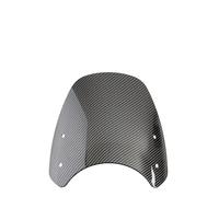 Moto Windshield Wind For CL 250 300 500 2023 Motorcycle Wind Deflector Shield Screen Sport Touring Windshield Windscreen(Carbon fiber look)