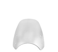 Moto Windshield Wind For CL250 For CL300 For CL500 Sport Touring Windshield Windscreen For CL 250 300 500 2023 Motorcycle Wind Deflector Shield Screen(Silver)