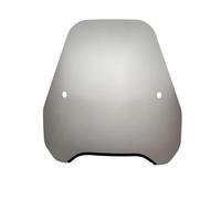 Moto Windshield Wind For Davidson 15.5" Motorcycle Windscreen Windshield Motorbike Wind Deflector Flyscreen Universal(6107-Smoke)