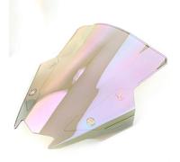 Moto Windshield Wind For Kawasaki For Ninja For Z1000 SX 2020 2021 Motorcycle Windshield Double Bubble Windscreen Screen Front Wind Deflectors(Clear Iruidium)