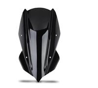 Moto Windshield Wind For Kawasaki For Z 250 400 2019 2020 2021 2022 2023 2024 ABS Windshield Motorcycle Wind Shield With Bracket Windscreen(Smoke)
