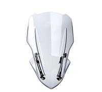 Moto Windshield Wind For Kawasaki For Z900 2017-2010 2021 2022 2023 Windshield Windscreen For Z900 2024 For Z 900 Motorcycle Street Bike Wind Screen Deflectors(B(2017-2019))