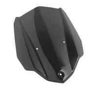 Moto Windshield Wind For MT-03 2016-2019 Sport Racing Windscreen Screen Wind Deflectors Accessories Motorcycle Double Bubble Windshield(Smoke)