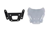Moto Windshield Wind For MT-09 SP 2021 2022 2023 Motorcycle Wind Deflector Shield Screen Sport Touring Windshield Windscreen(A-Light Smoke)