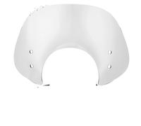 Moto Windshield Wind For Piaggio For Vespa For LX50 For LX125 For LX150 For GT200 For GTS125 For GTS250 For GTS300 Wind Deflector Motorcycle Windscreen Windshield(Clear)