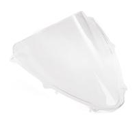 Moto Windshield Wind For Suzuki For R For K6 2006 2007 06 07 Black Motorcycle Windshield WindScreen Screen For GSXR600 For GSXR750 For GSX-R For GSX-R600 For 600R(Transparent)