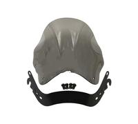 Moto Windshield Wind For V-MAX1200 For VMAX1200 1985-2007 For VMAX 1200 Motorcycle Front Windshield ABS Plastic WindScreen Deflector W For Mount Bracket(Brown)
