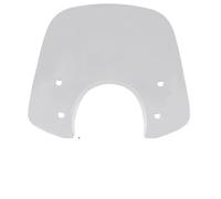 Moto Windshield Wind For Vespa Primavera 150 For GTS 250 300 2017-2019 With Bracket Expansion Screw Motorcycle Parts Windscreen Windshield Wind Deflector(Clear)