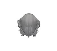 Moto Windshield Wind For YZF-R15 For V4 For YZF For R15 V4.0 2021-2023 For FZFR15 For V4 Motorcycle Sport Black Windshield WindScreen Front Deflector Viser Visor(B)