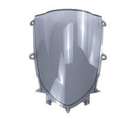 Moto Windshield Wind For YZF R7 2021 2022 21-22 Double Bubble Motorcycle Sport Windshield Visor Black Windscreen(Smoke)