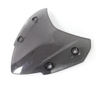 Moto Windshield Wind Wind Deflector For XMAX300 For X-MAX300 2017-2022 2021 For XMAX 300 Motorcycle Sport Windshield Viser Visor Deflector WindScreen(Grey)