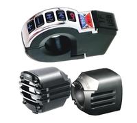 Moto Wireless Speaker, Audio System, Waterproof Motorcycle Sound Device, Music Player with Phone Charging Port, Handlebar Speaker Accessory, for Scooter Bicycle Cycling Automotive Adult Ride