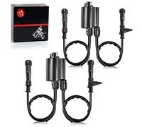 MOTO1988 2set of Ignition Coil & Spark Plug Cap For HONDA Shadow 750 Shadow ACE 750 Aero 750 Spirit 750 VT750 1998-2019